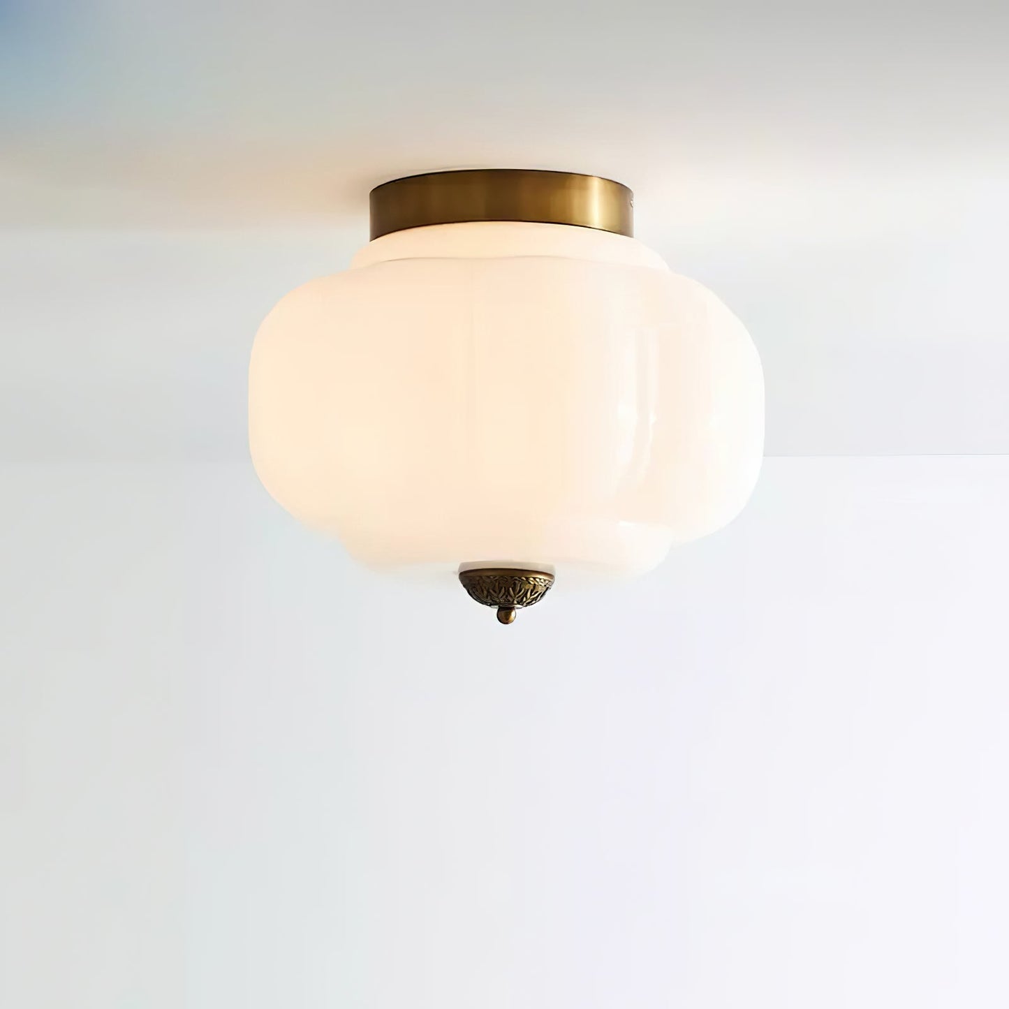 Plafonnier Liora Élégant – Ambiance Vintage avec Éclat Raffiné 7