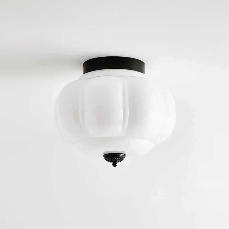 Plafonnier Liora Élégant – Ambiance Vintage avec Éclat Raffiné 9