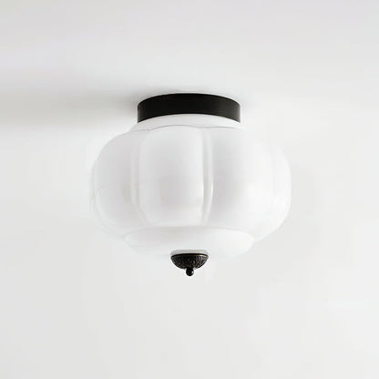 Plafonnier Liora Élégant – Ambiance Vintage avec Éclat Raffiné 9