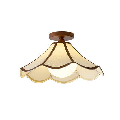 Plafonnier Lonzo Design Vintage – Éclairage Doux pour Ambiance Accueillante 0