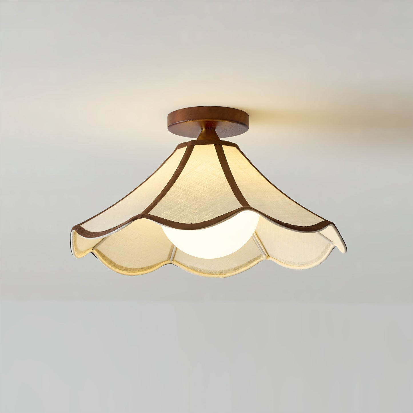 Plafonnier Lonzo Design Vintage – Éclairage Doux pour Ambiance Accueillante 2