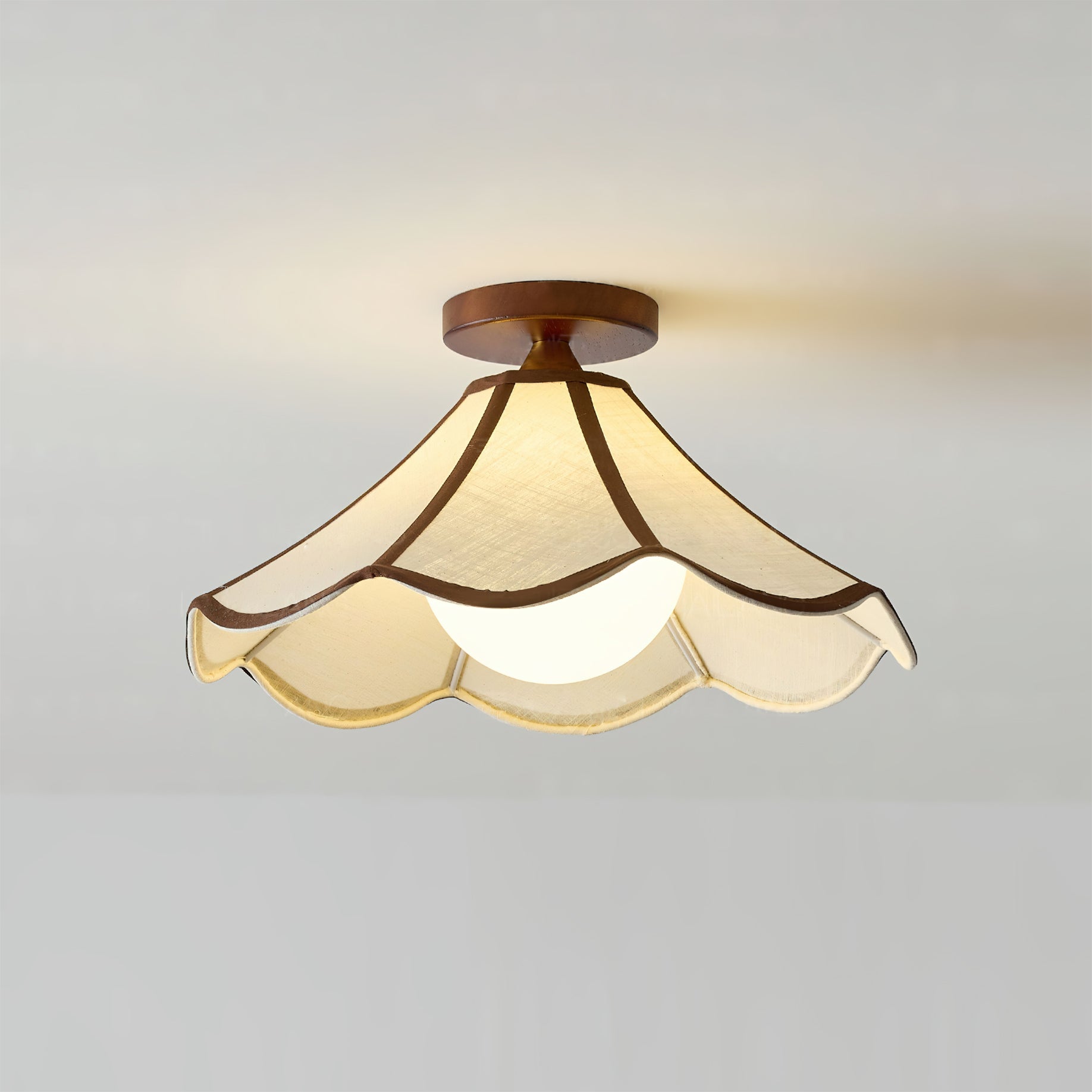 Plafonnier Lonzo Design Vintage – Éclairage Doux pour Ambiance Accueillante 2