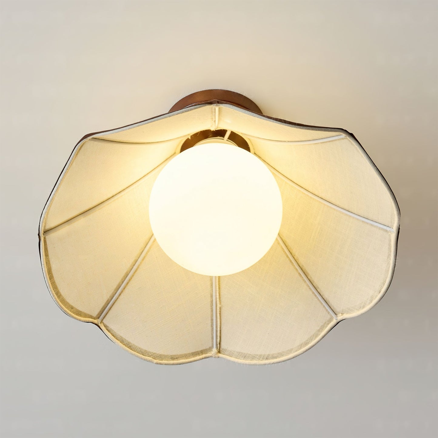 Plafonnier Lonzo Design Vintage – Éclairage Doux pour Ambiance Accueillante 8