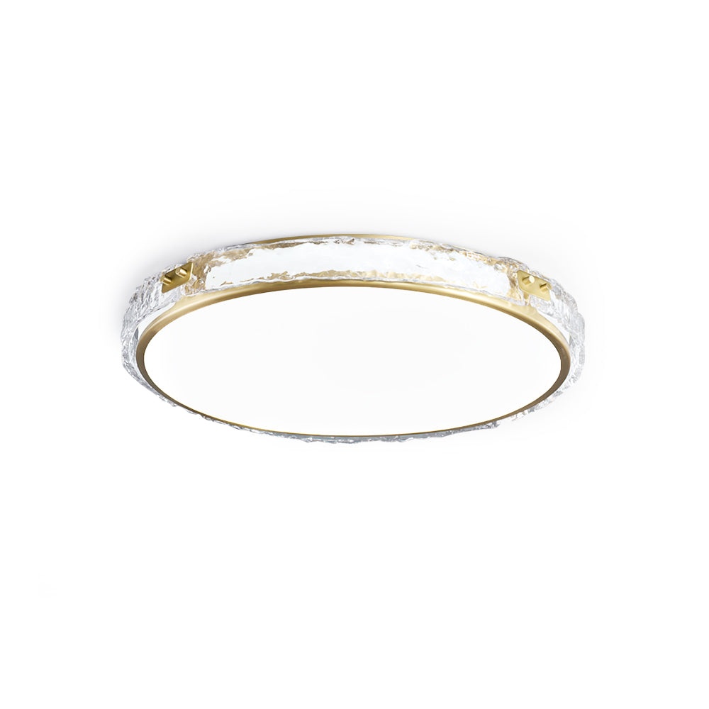 Plafonnier Moderne Arlus Avec Accents Dorés – Élégance Lumineuse Pour Votre Salon 1