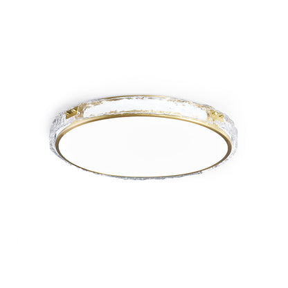 Plafonnier Moderne Arlus Avec Accents Dorés – Élégance Lumineuse Pour Votre Salon 1