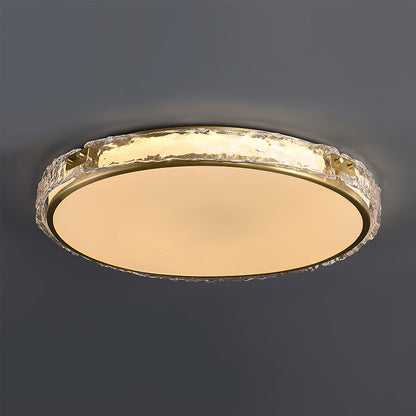 Plafonnier Moderne Arlus Avec Accents Dorés – Élégance Lumineuse Pour Votre Salon 2