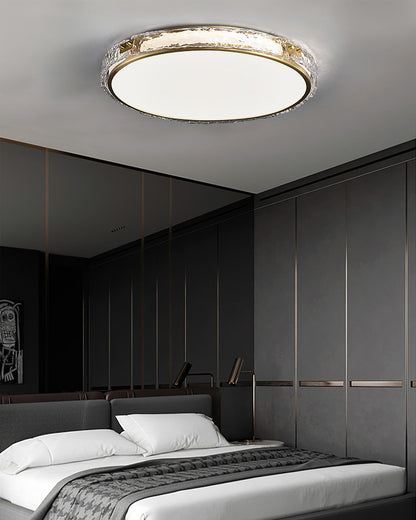 Plafonnier Moderne Arlus Avec Accents Dorés – Élégance Lumineuse Pour Votre Salon 5