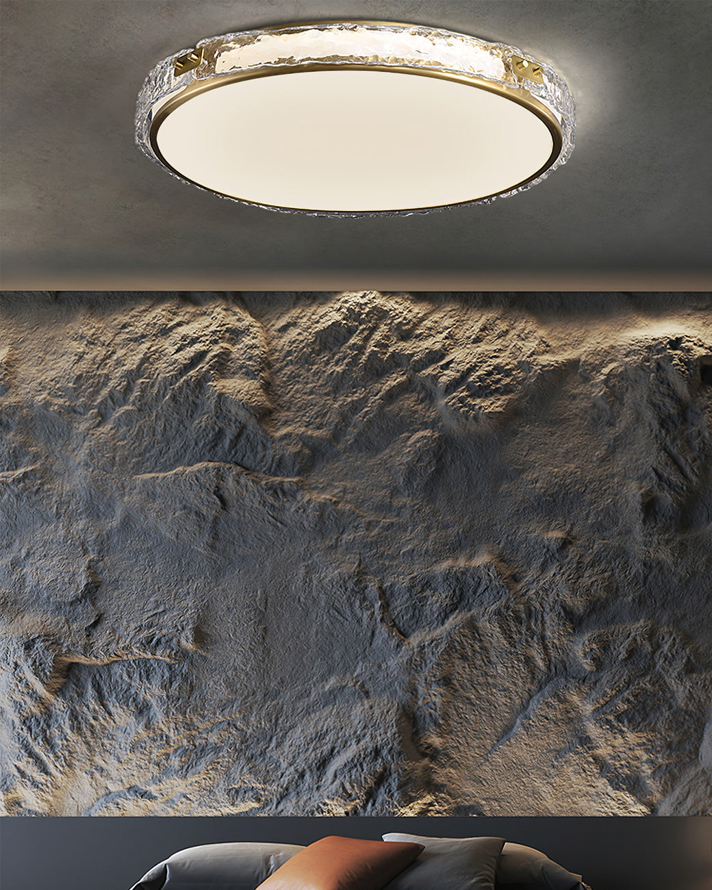 Plafonnier Moderne Arlus Avec Accents Dorés – Élégance Lumineuse Pour Votre Salon 7