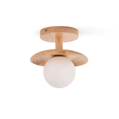 Plafonnier Moderne En Bois – Éclairage Chaleureux Pour Votre Salon 0