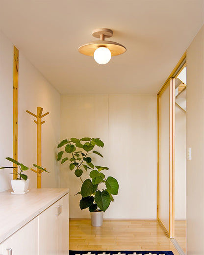 Plafonnier Moderne En Bois – Éclairage Chaleureux Pour Votre Salon 6