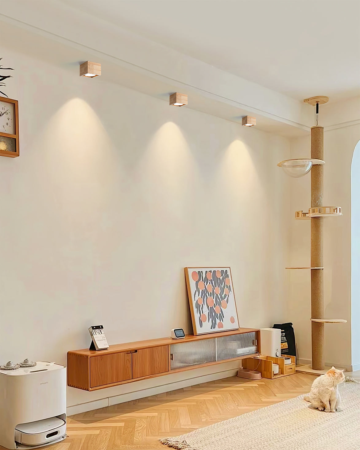 Plafonnier Ozawa Design Élégant – Éclairage Moderne pour Ambiance Accueillante 7