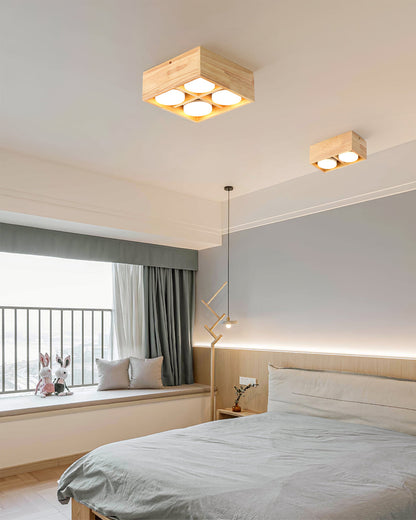 Plafonnier Ozawa Design Élégant – Éclairage Moderne pour Ambiance Accueillante 8