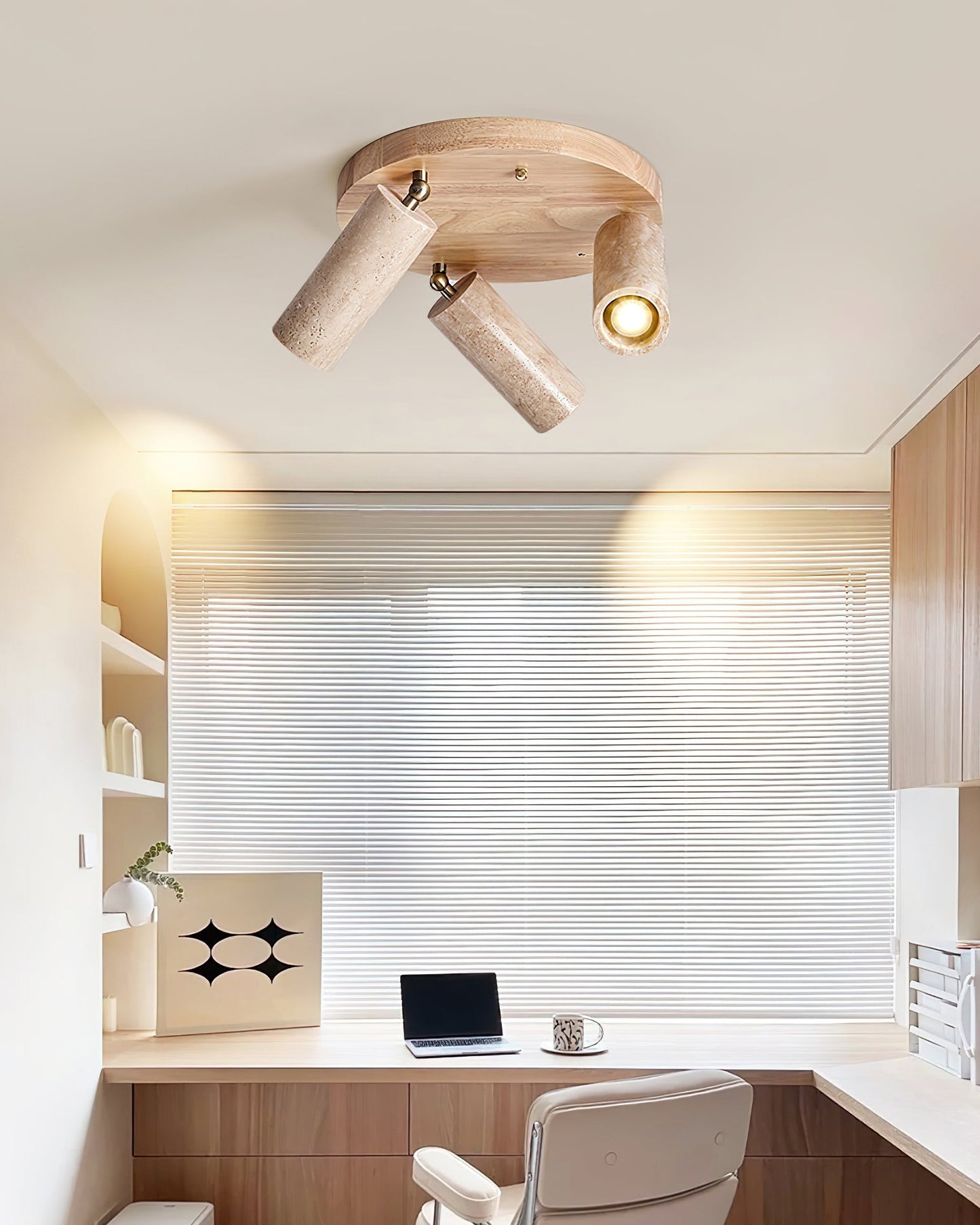 Plafonnier Sandia Élégant – Style Naturel pour Votre Intérieur 6