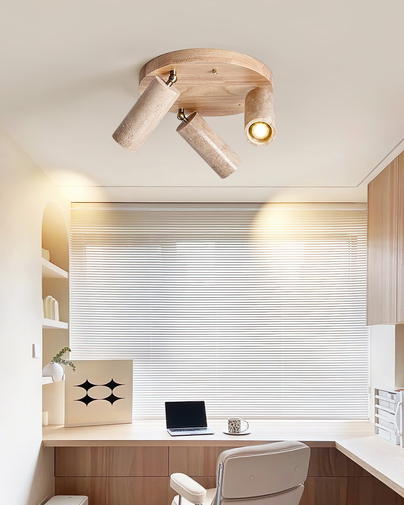 Plafonnier Sandia Élégant – Style Naturel pour Votre Intérieur 6