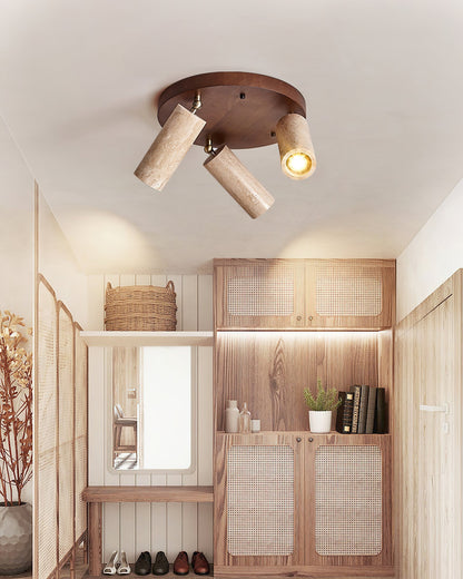 Plafonnier Sandia Élégant – Style Naturel pour Votre Intérieur 7