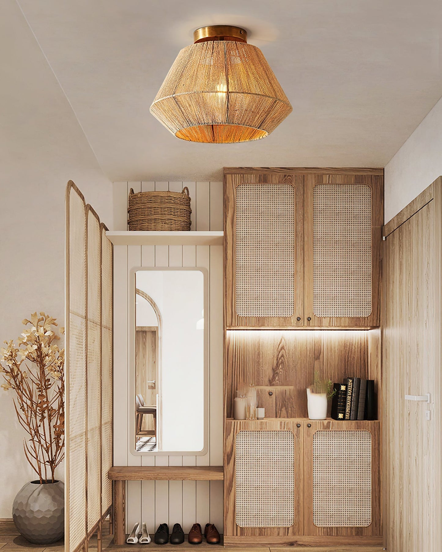 Plafonnier Sierra Design – Élégance Artisanale pour Votre Intérieur 2