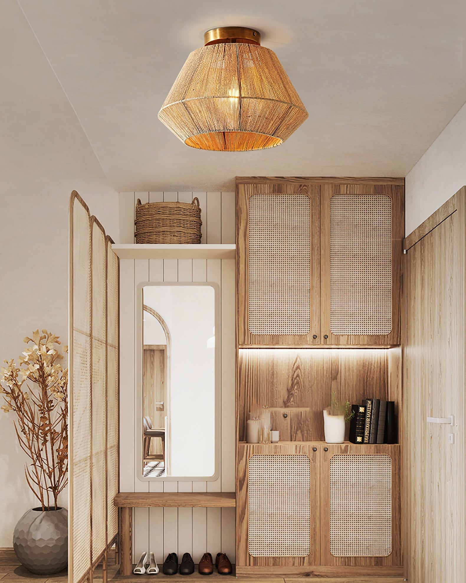 Plafonnier Sierra Design – Élégance Artisanale pour Votre Intérieur 2