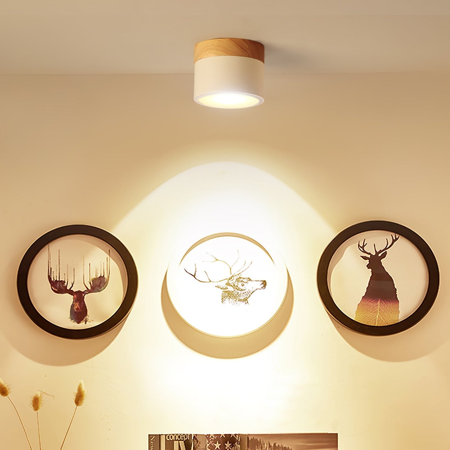 Plafonnier Spot Deckenlampe Design – Éclairage Économe en Énergie et Élégant 2