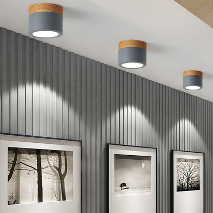 Plafonnier Spot Deckenlampe Design – Éclairage Économe en Énergie et Élégant 4