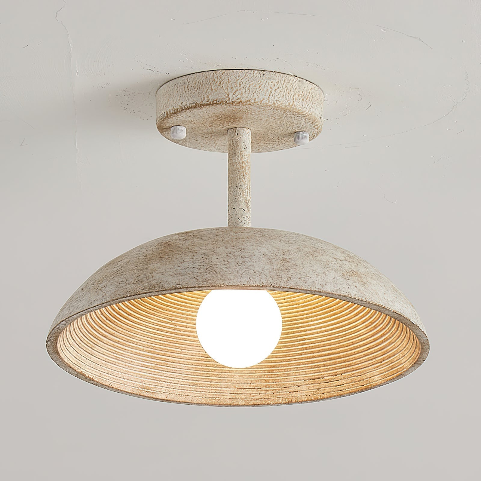 Plafonnier Stevie Vintage-Industriel – Éclairez Votre Espace avec Élégance 2