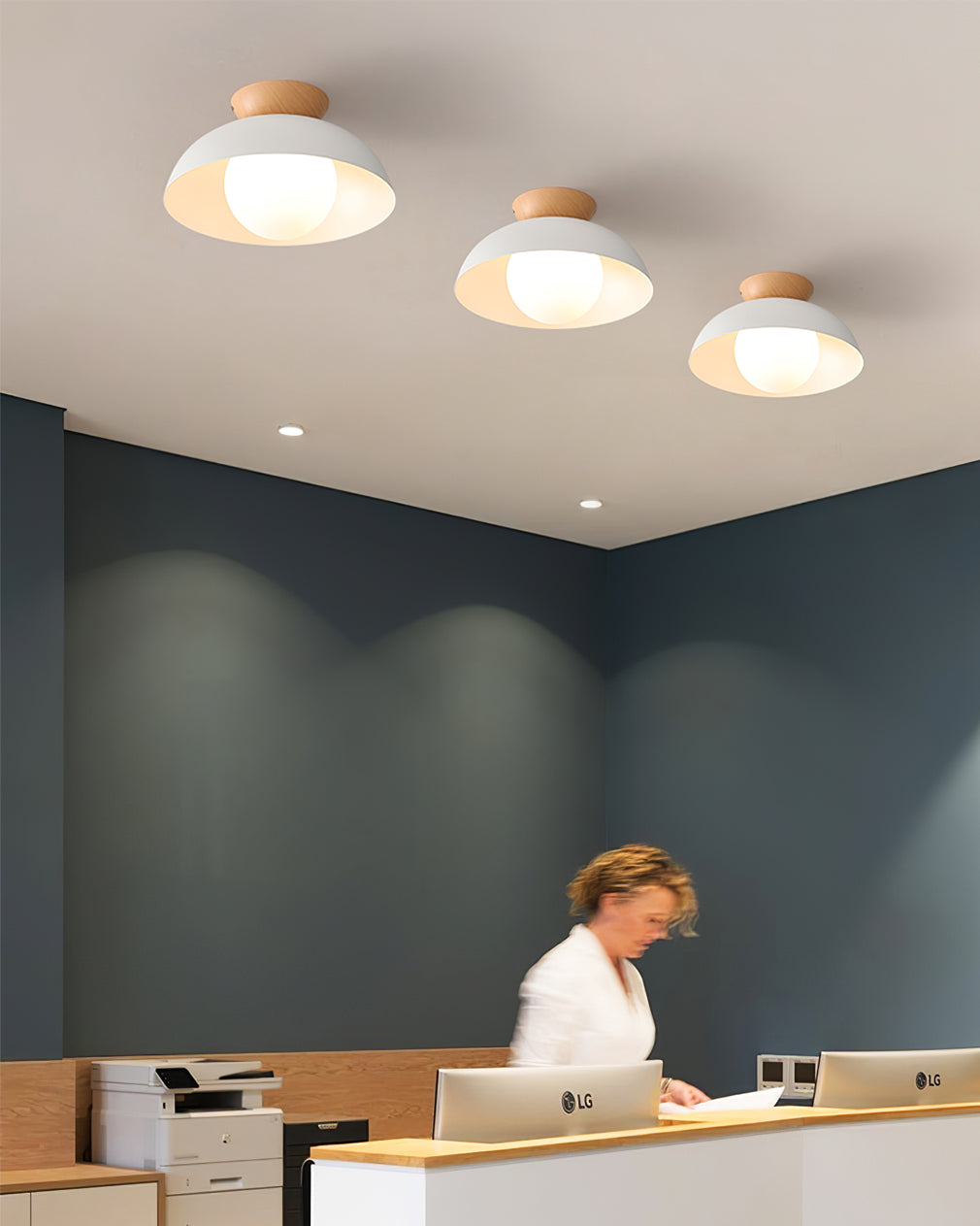 Plafonnier Volo Design Élégant – Lumière Accueillante Pour Votre Intérieur 8