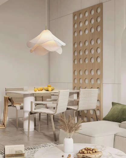 Plafonnier Wave Textil – Éclairage Chaleureux pour Ambiance Naturelle 4