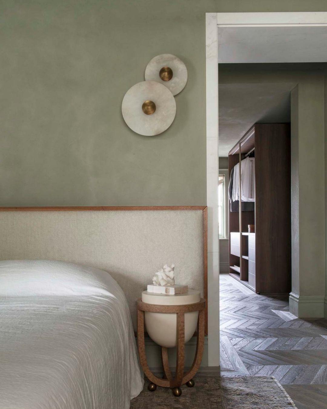 **Runde Alabaster Wandleuchte – Éclairage Élégant Avec Design Unique** 6