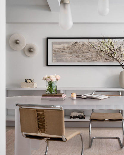 **Runde Alabaster Wandleuchte – Éclairage Élégant pour Ambiance Chic** 7