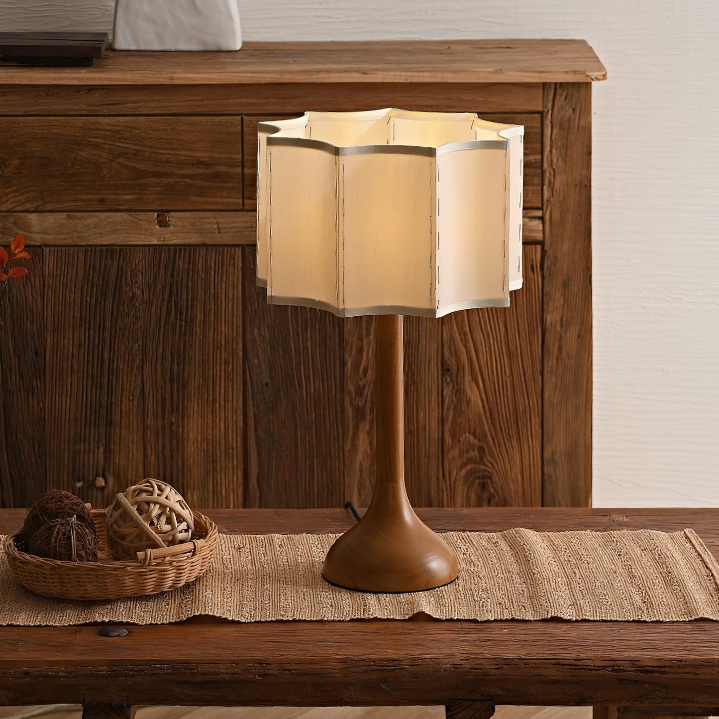 Sierra Lampe De Table Élégante – Ambiance Chaleureuse Avec Design Raffiné 1