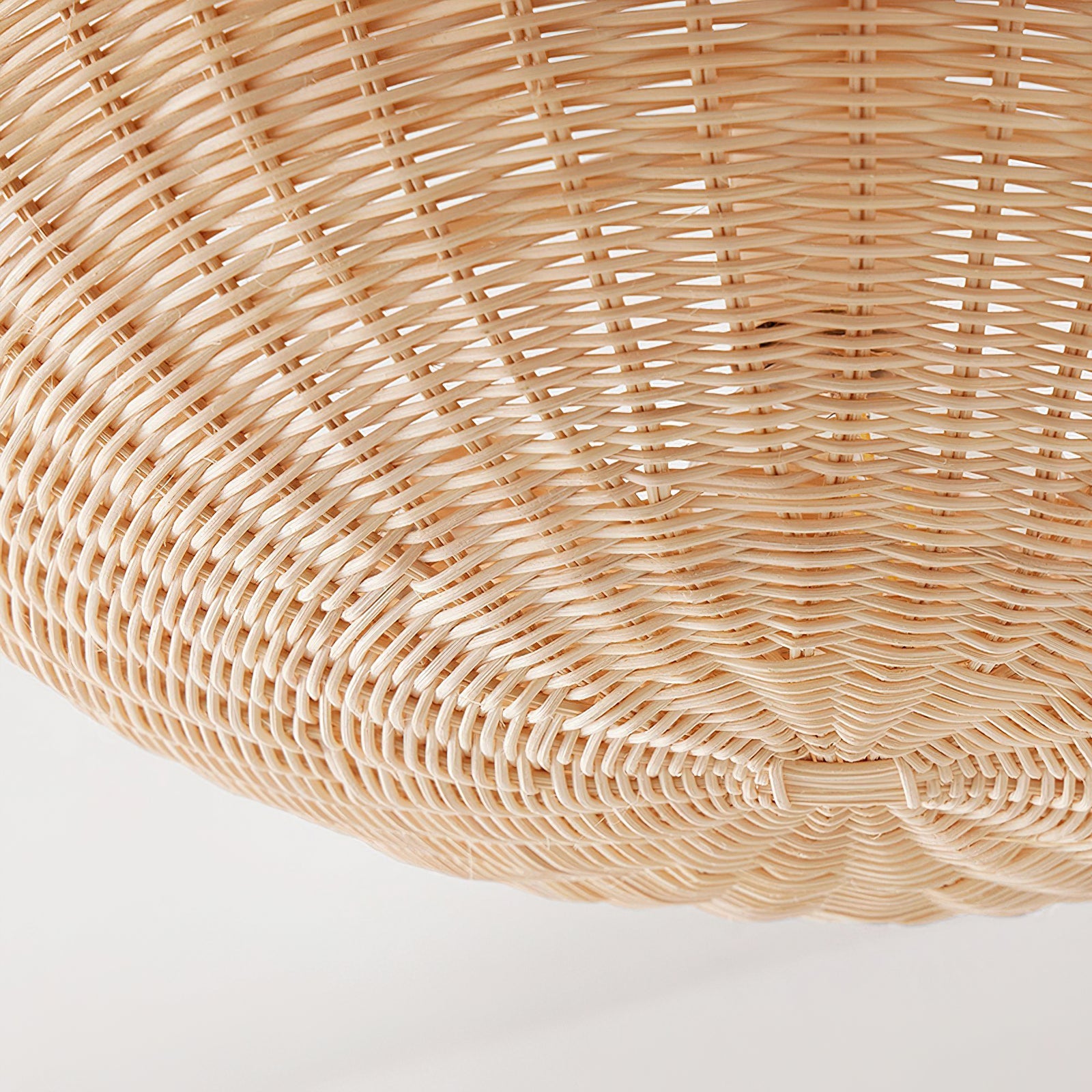 Suspension Elior Rattan – Chaleur Naturelle Avec Tissage Élégant 4
