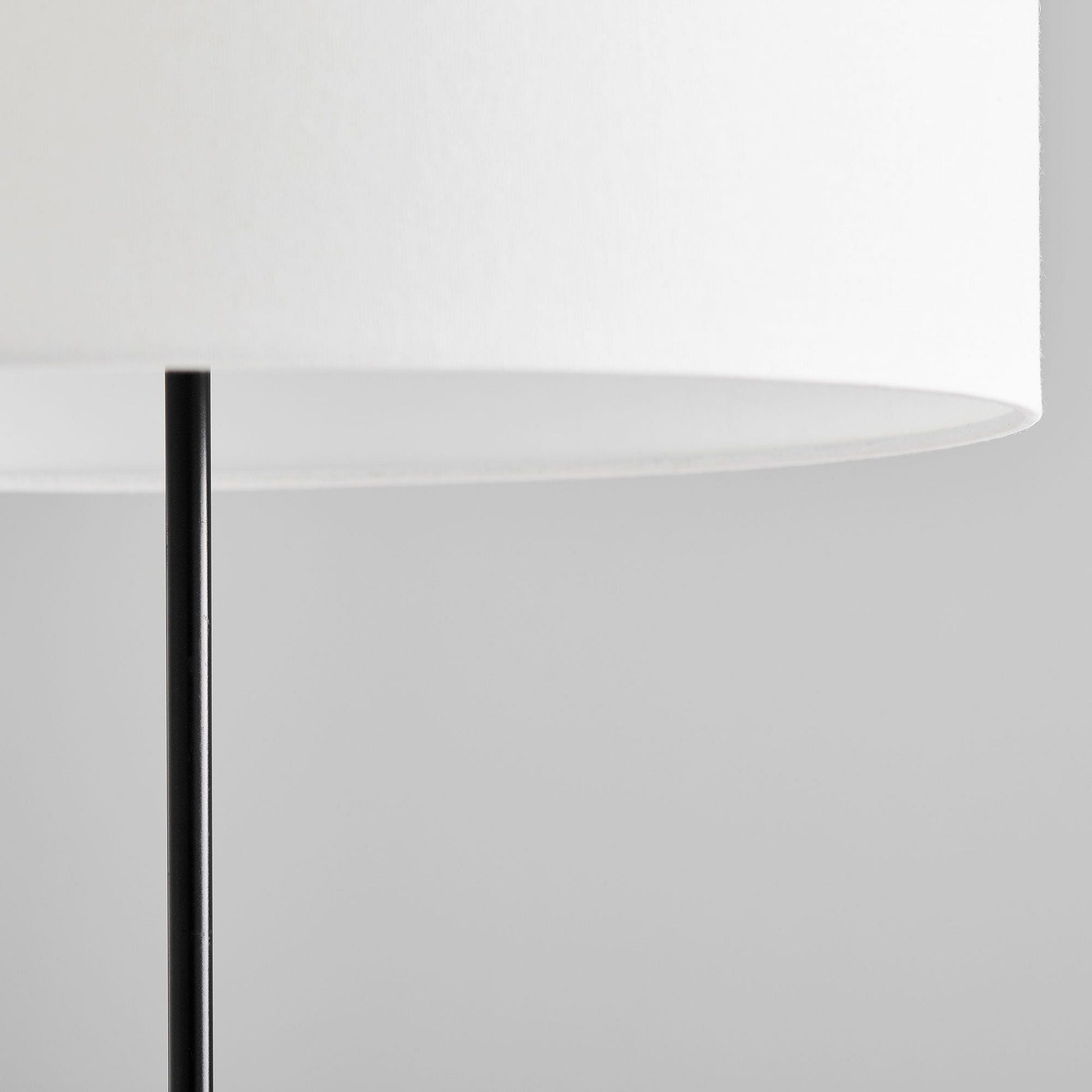 Hudson Wood Base Floor Lamp | 68” Tall, Elegant & Timeless Design